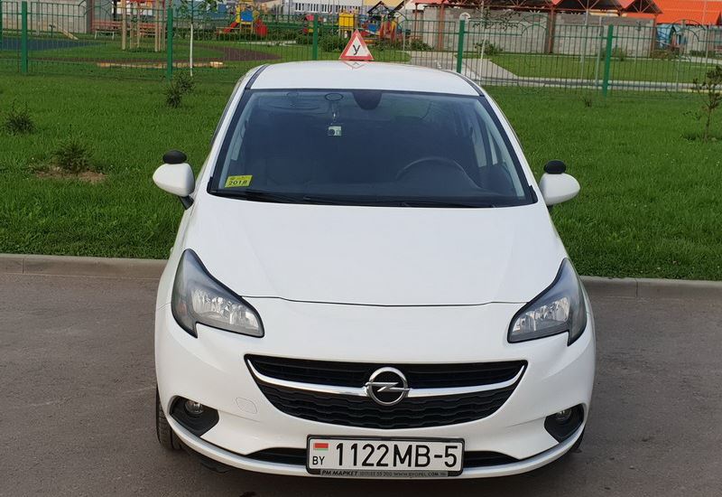 Opel Corsa 2018 год МЕХАНИКА