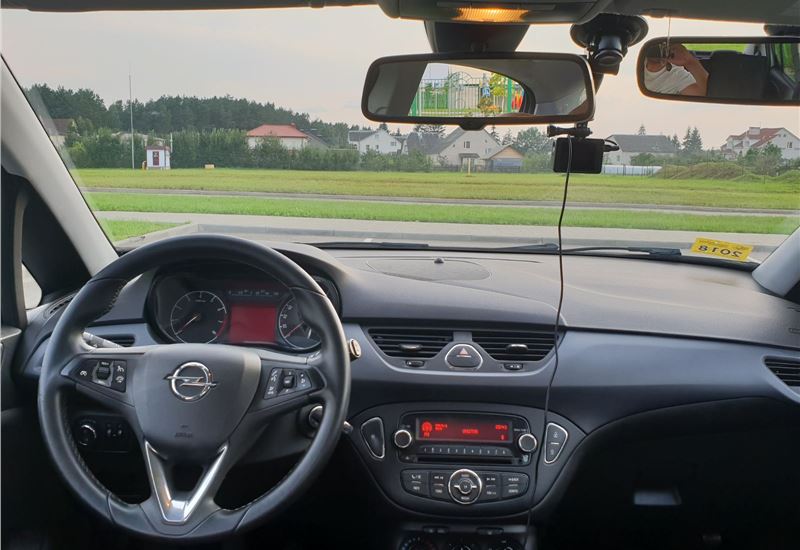 Opel Corsa 2018 год МЕХАНИКА